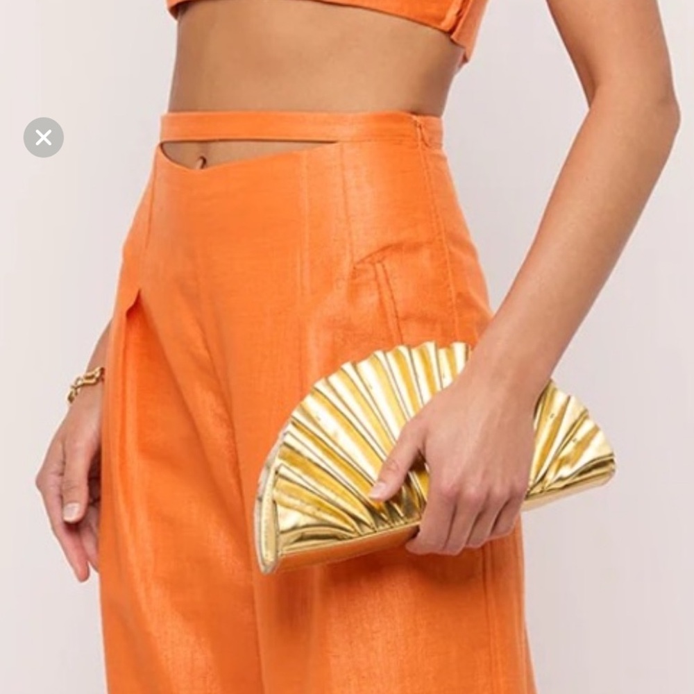 Orange cult Gaia wide leg pants